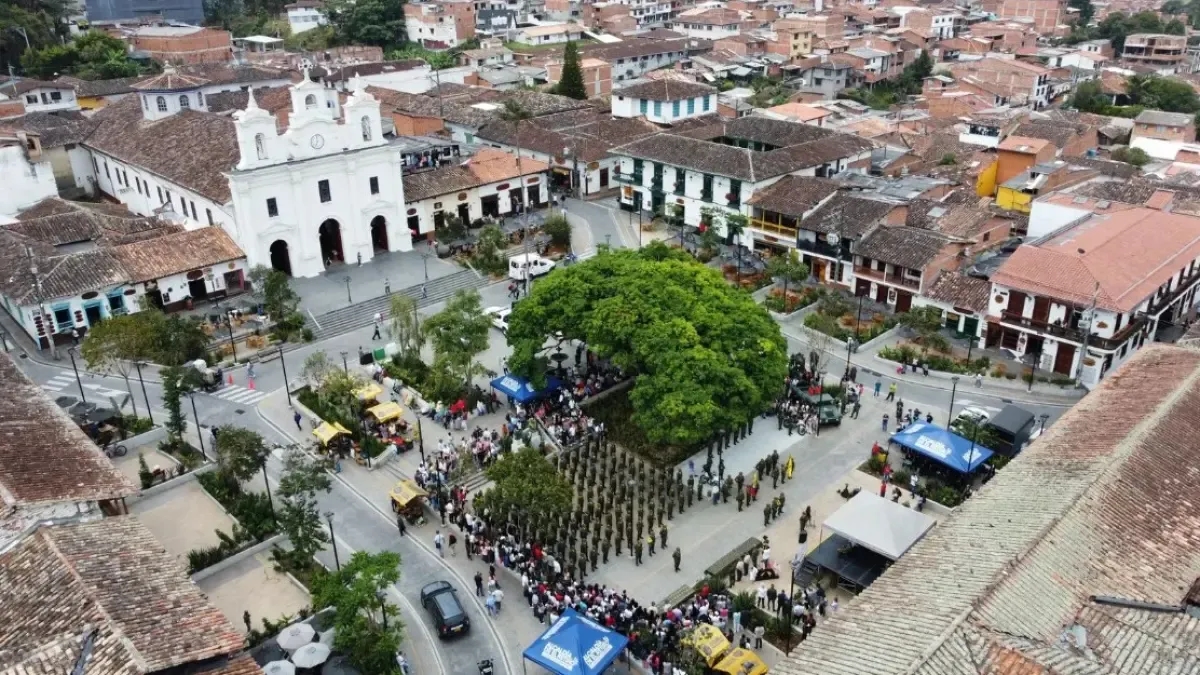 El Retiro, Antioquia: Entdecken Sie diese sechs Orte voller Geschichte, Natur und Freiheit.