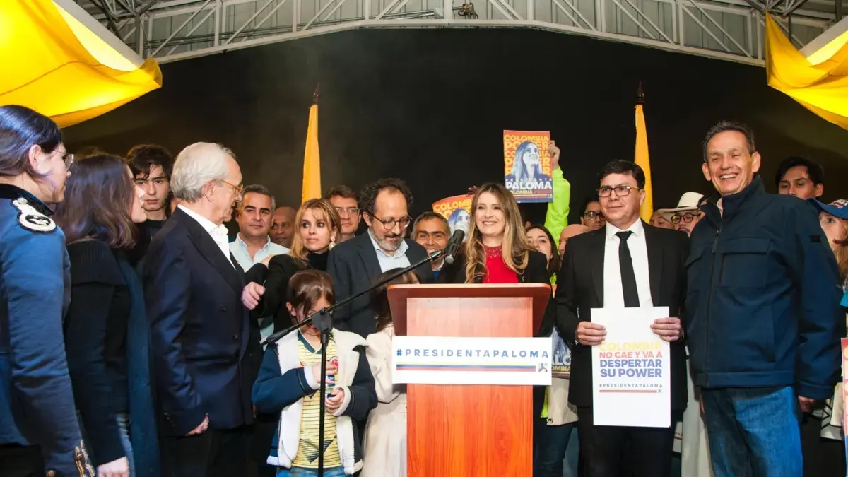 'My decision is to be the first female president of Colombia': Paloma Valencia