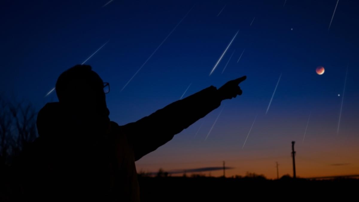 Lluvia de estrellas Úrsidas se podrá ver este 21 y 22 de diciembre