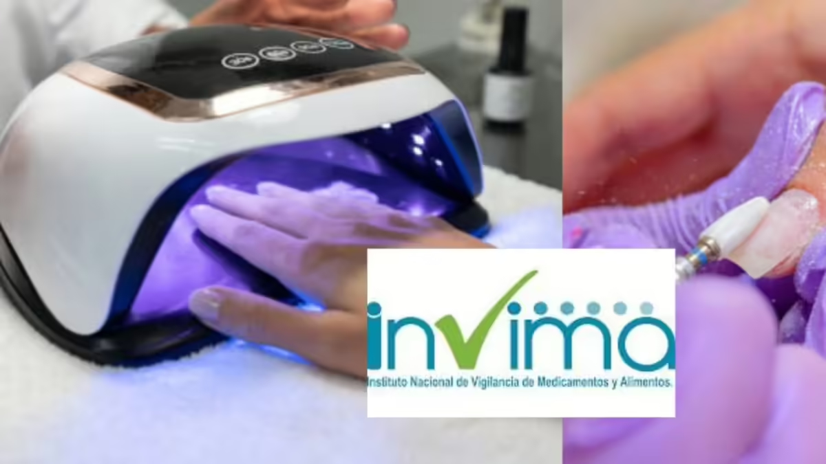 Watch out! These are the ingredients banned in Europe that are circulating in nail polish; Invima has issued a warning.