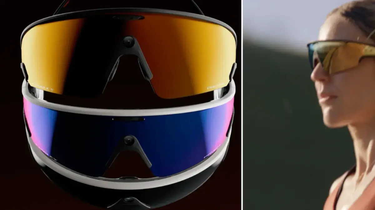 Oakley Meta Vanguard, the new line of AI performance eyewear designed for high-intensity sports