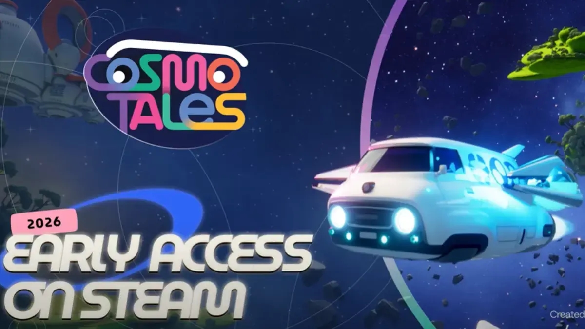 Bohemia Interactive, Cosmo Tales'in resmi fragmanını sunuyor