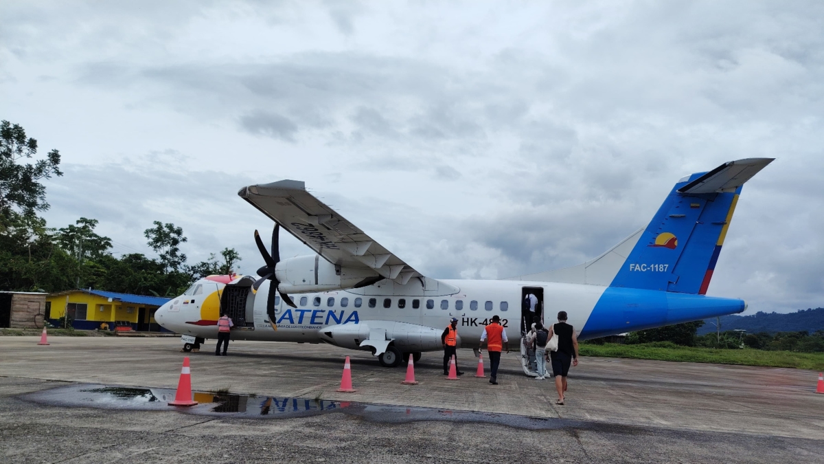 Satena expands its fleet with new ATRs to operate routes from Cali to Neiva, Pitalito, Nuquí, and Bahía Solano.