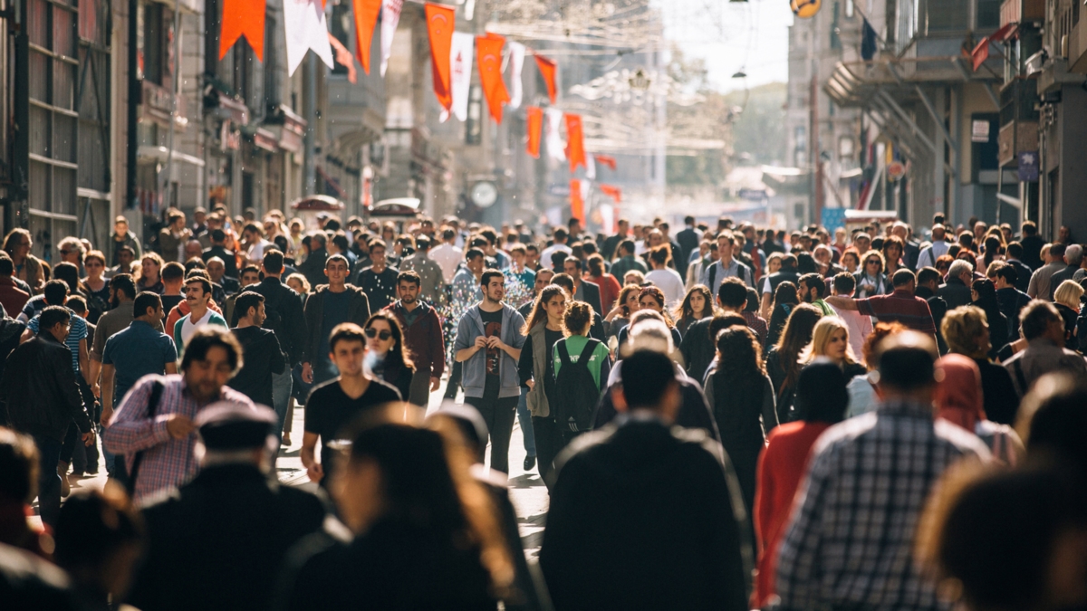 The arguments for a gradual decline in world population