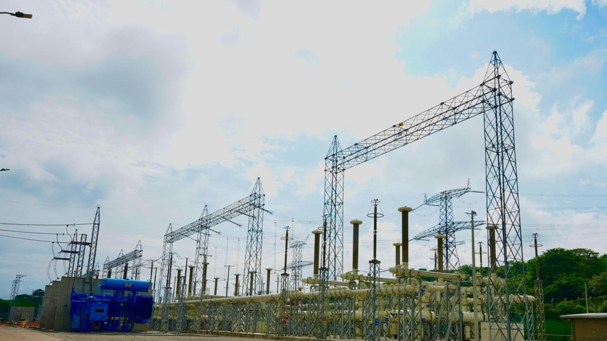 La Guajira, Cesar, and Magdalena connect through the energy transition: the Cuestecitas–Copey–Fundación line begins operations.