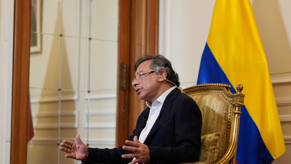 Gustavo Petro says he will travel to New York for a UN meeting despite US sanctions