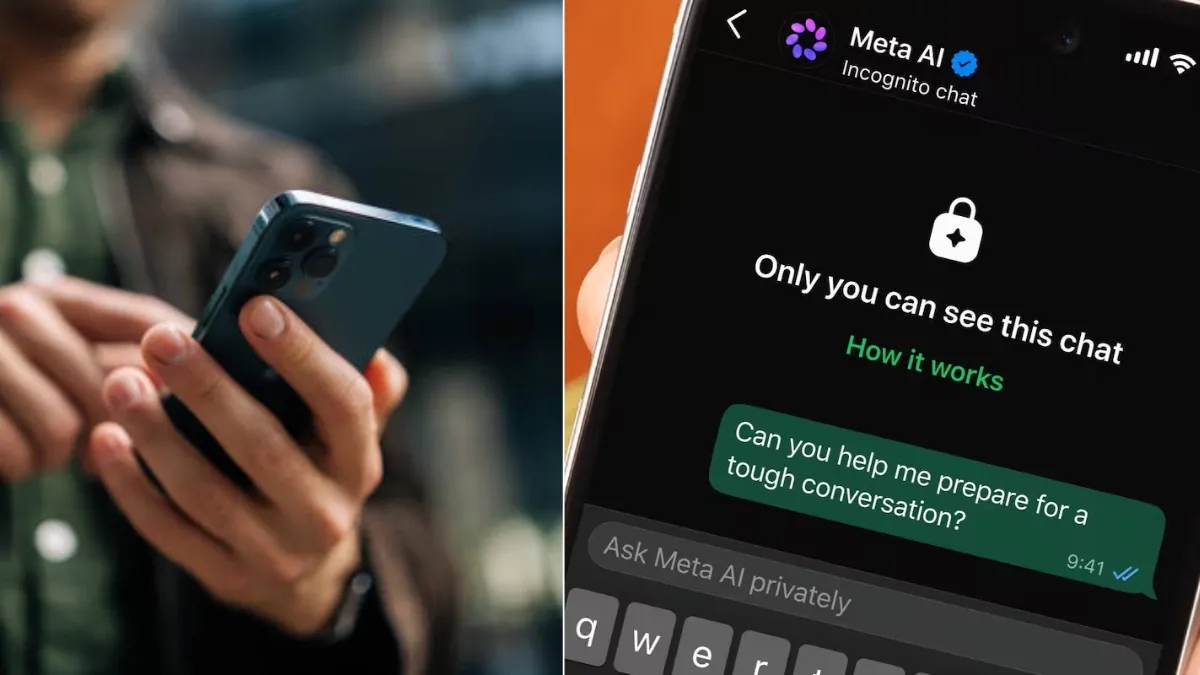 WhatsApp incorpora un modo incógnito para conversaciones privadas con Meta AI: los chats no quedarán guardados
