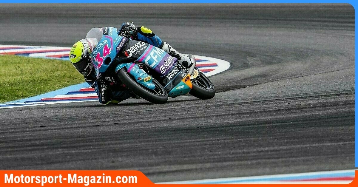 Moto3 - On the way to becoming a permanent Moto3 replacement: Jakob Rosenthaler with next start in Le Mans