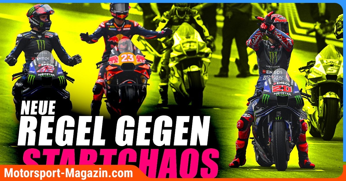 MotoGP - Video: Explained: The new MotoGP rules for private tests and starts