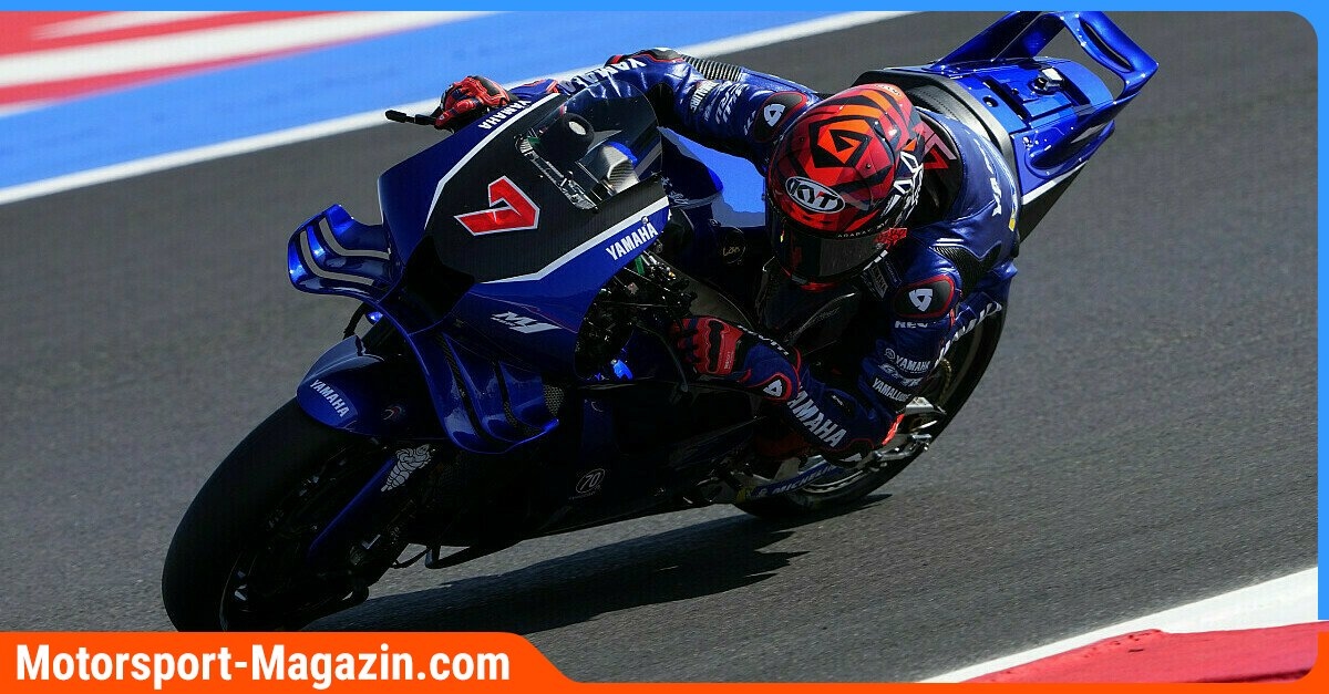MotoGP EN DIRECTO hoy: Accidente y defecto en la V4 de Yamaha durante el mejor tiempo de Márquez