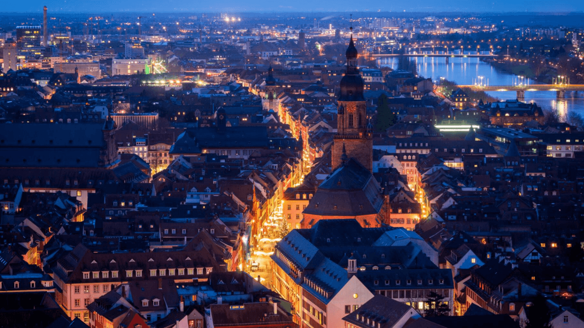 Heidelberg: Short trip to the city of literature from 139 euros