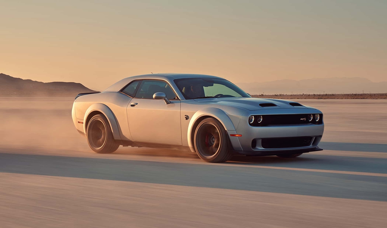 US performance label SRT celebrates comeback: America's automotive soul is not yet lost