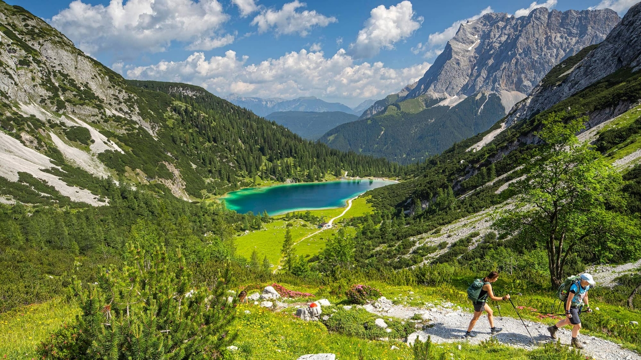 Refrigeración perfecta: Los lagos de montaña más bellos