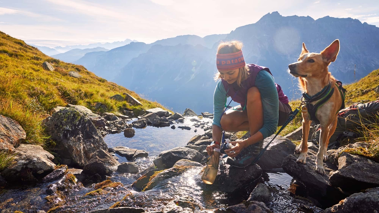 Alpencross: München - Verona: Alpenüberquerung mit Hund