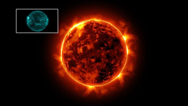 The strongest explosion of the year from the Sun: Solar flare with a magnitude of X2.7