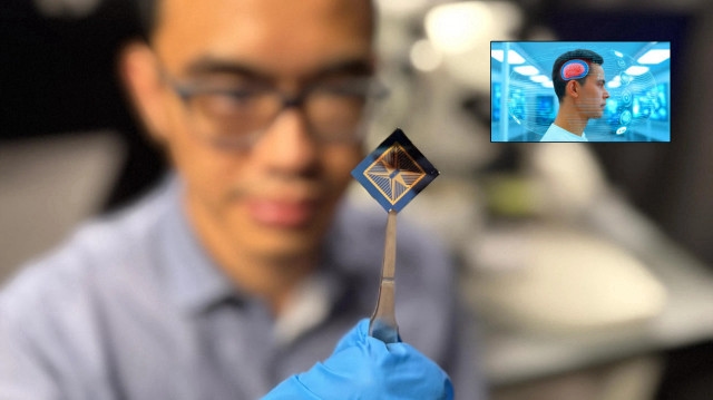 This tiny chip sees like an eye and thinks like a brain