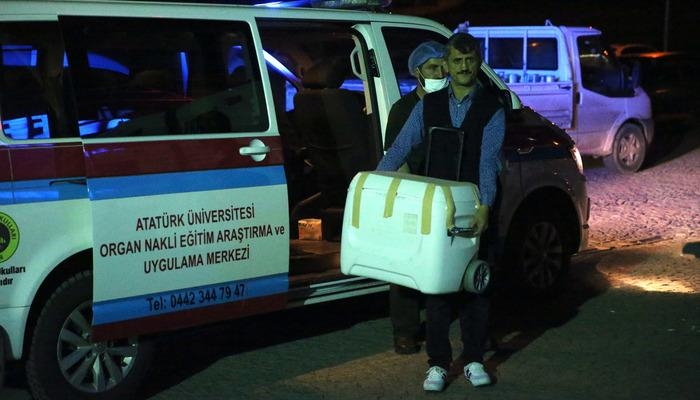 The organs of a 64-year-old patient who died in Kars will bring hope to 3 patients, according to his will.