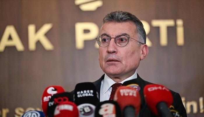 Güler, Fraktionsvorsitzender der AK-Partei, sprach in Amasya
