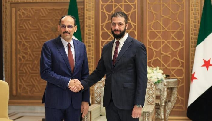 MIT-Direktor Kalın traf Shara in Damaskus: „Die Türkei wird immer an der Seite Syriens stehen“