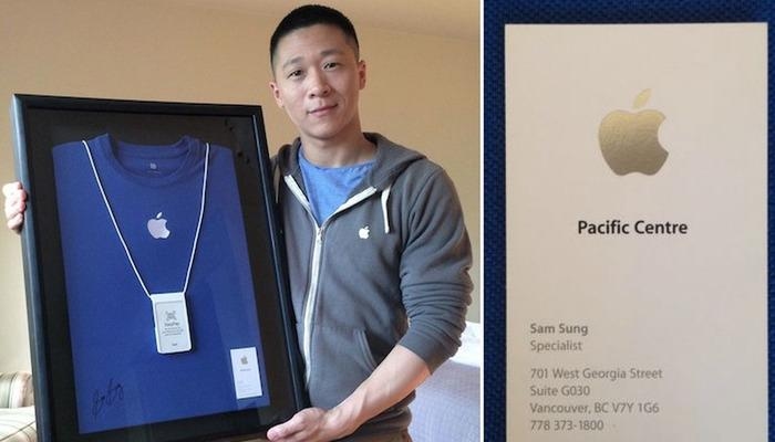 The story of Apple employee Sam Sung has gone viral again: He no longer uses that name.