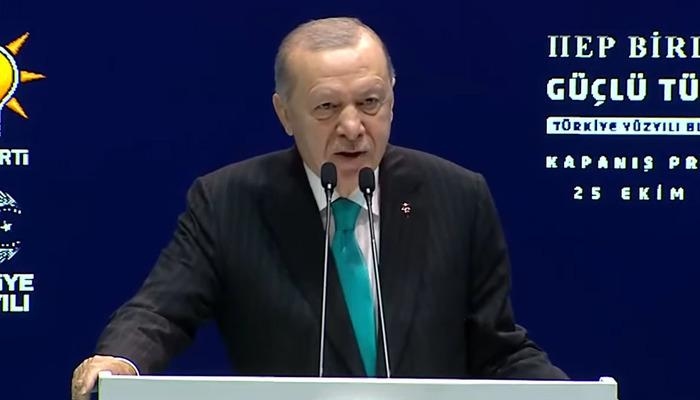 El presidente Erdoğan anunció: "Será nuestro trabajo más duradero": ¡Somos pacientes y sinceros!