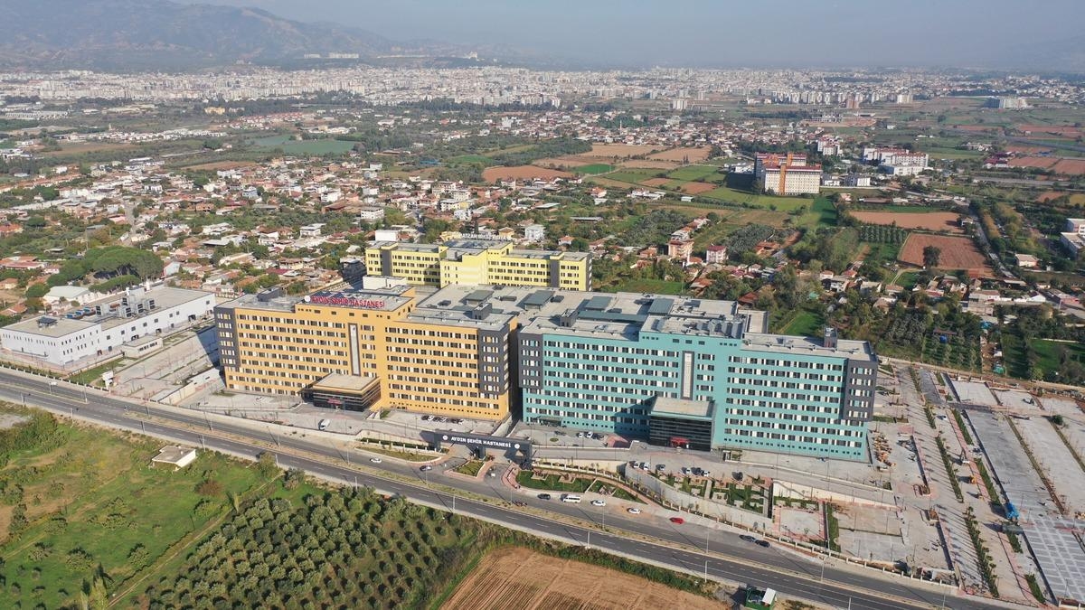 Aydın City Hospital will open in December