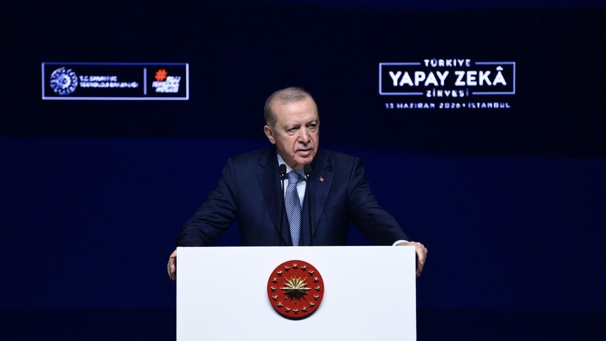 SON DAKİKA | Cumhurbaşkanı Erdoğan'dan önemli 'yapay zeka' çıkışı
