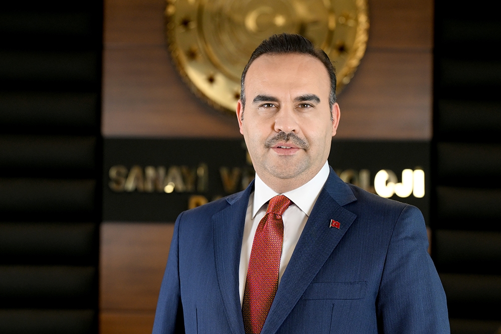 Minister Kacır: "We will continue to support our industrialists with all our means"