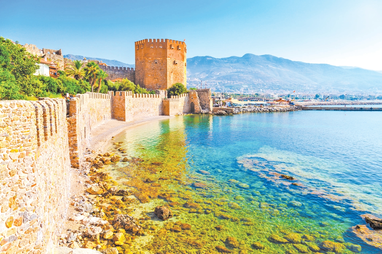 A Heritage of Nature and Civilization: ANTALYA (10)
