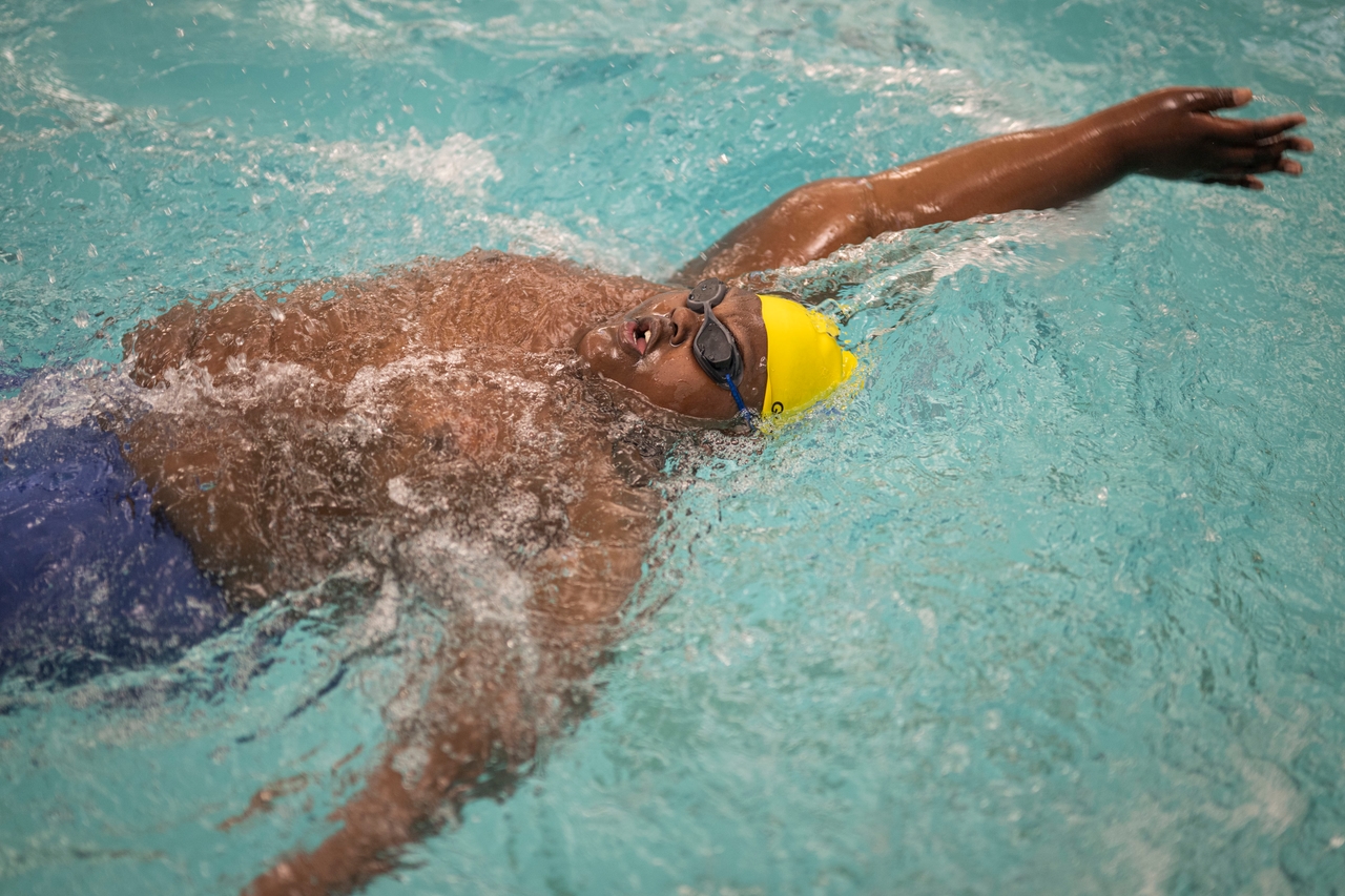 Hören Sie: Schwarze Schwimmer machen Wellen, indem sie Angst und alte Vorstellungen überwinden