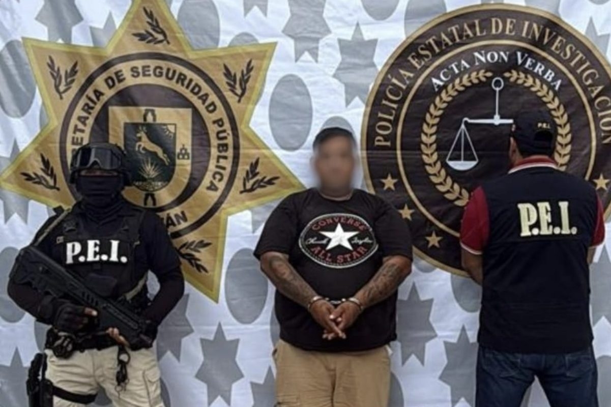 Beethoven arrested with drugs in Mérida
