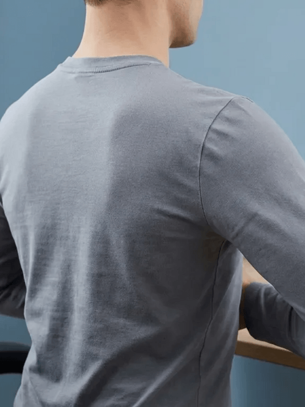 V-W-Haltung: Neue Waffe gegen den Büro-Nacken