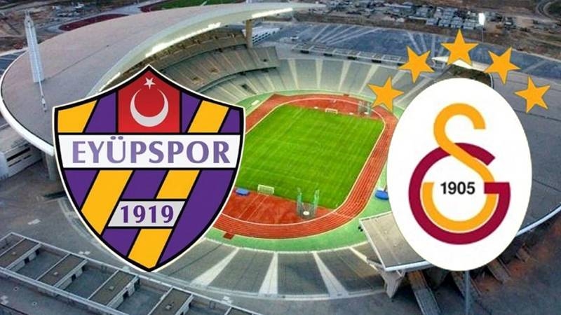 Eyüpspor- Galatasaray maçı ne zaman, saat kaçta ve hangi kanalda? (muhtemel ilk 11'ler)