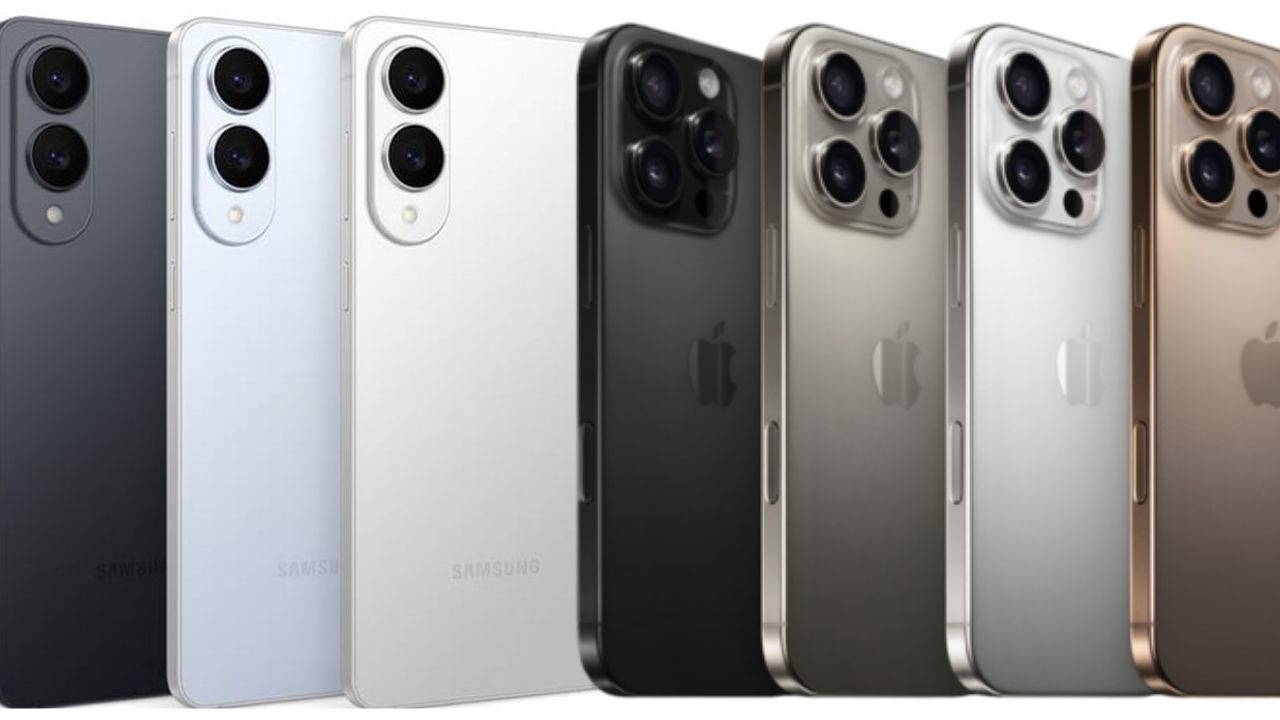Apple y Samsung se preparan para separar los modelos 'Plus'