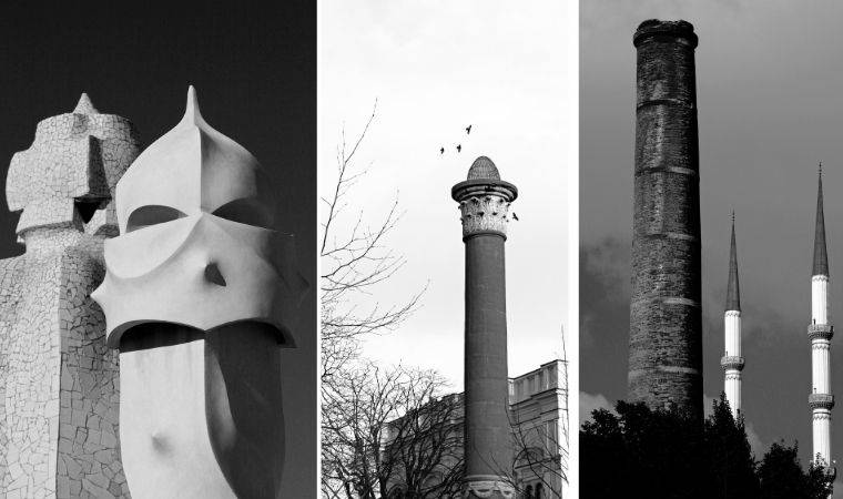 Se inaugura la exposición Chimeneas de Inonu: 'Monumentos invisibles'
