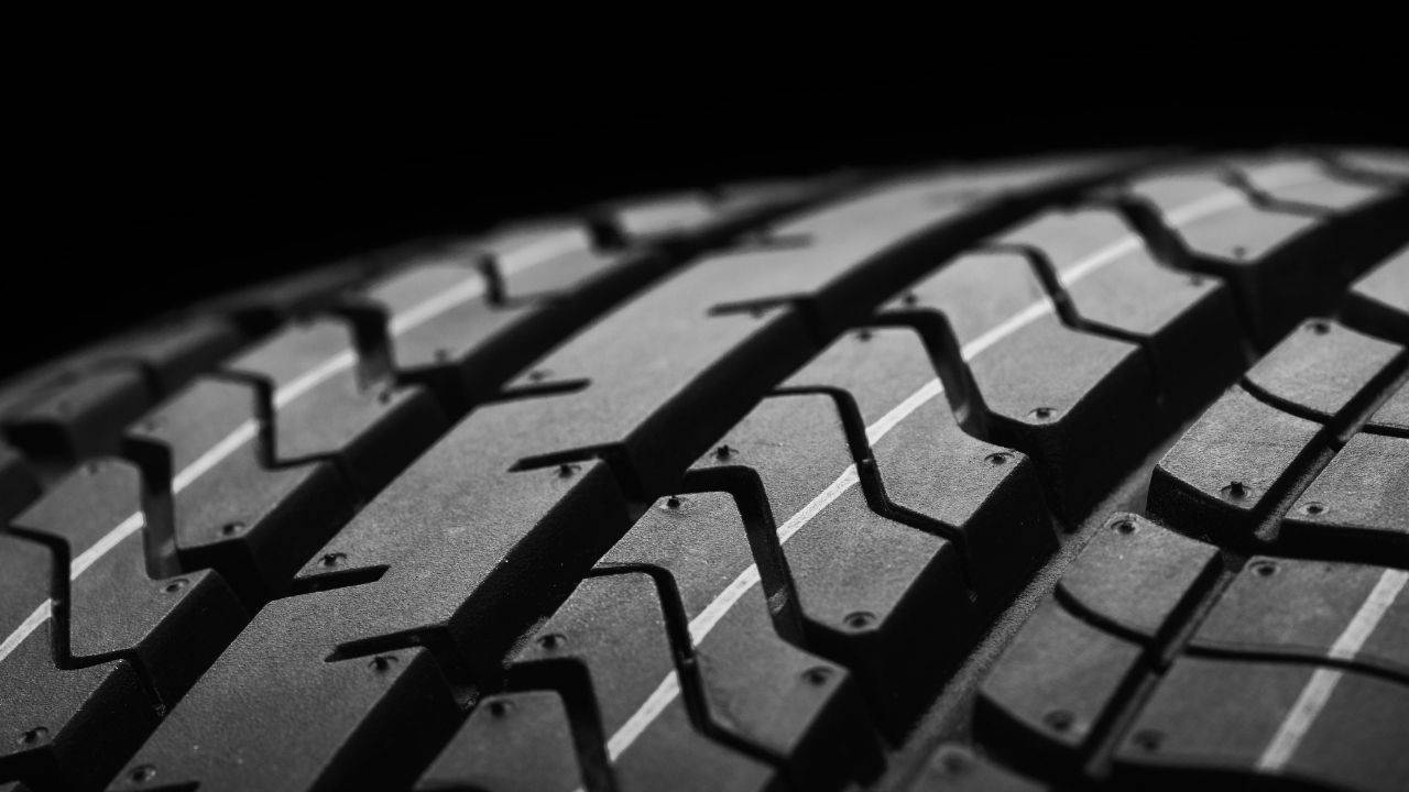 One of the biggest sources of plastic pollution is vehicle tires!