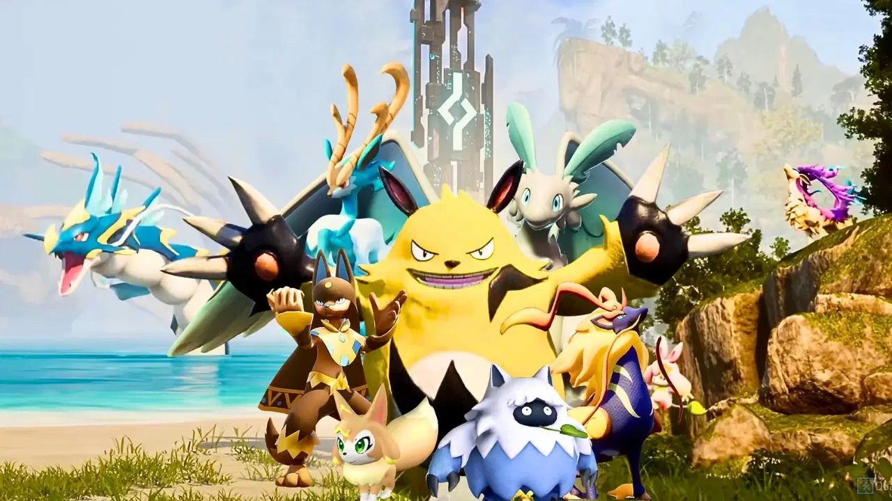 Palworld's official release date has been announced