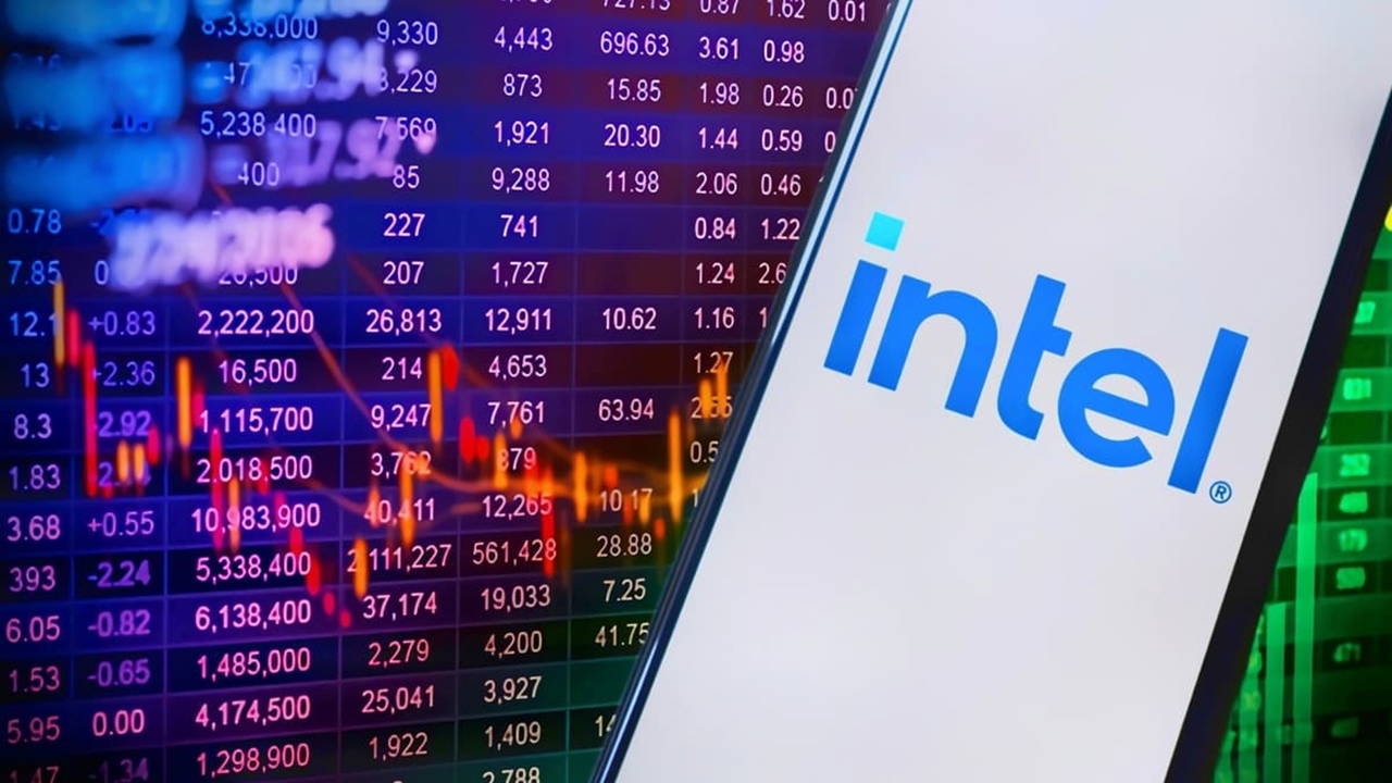 Intel's revenue rose in the third quarter