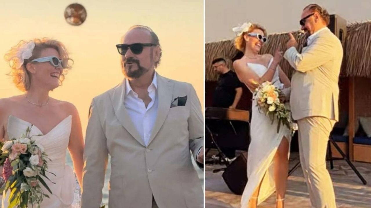 Ünlü tenor Hakan Aysev 7'nci kez evlendi!