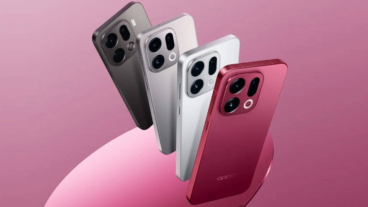 OPPO Find X9- und X9 Pro-Modelle weltweit veröffentlicht