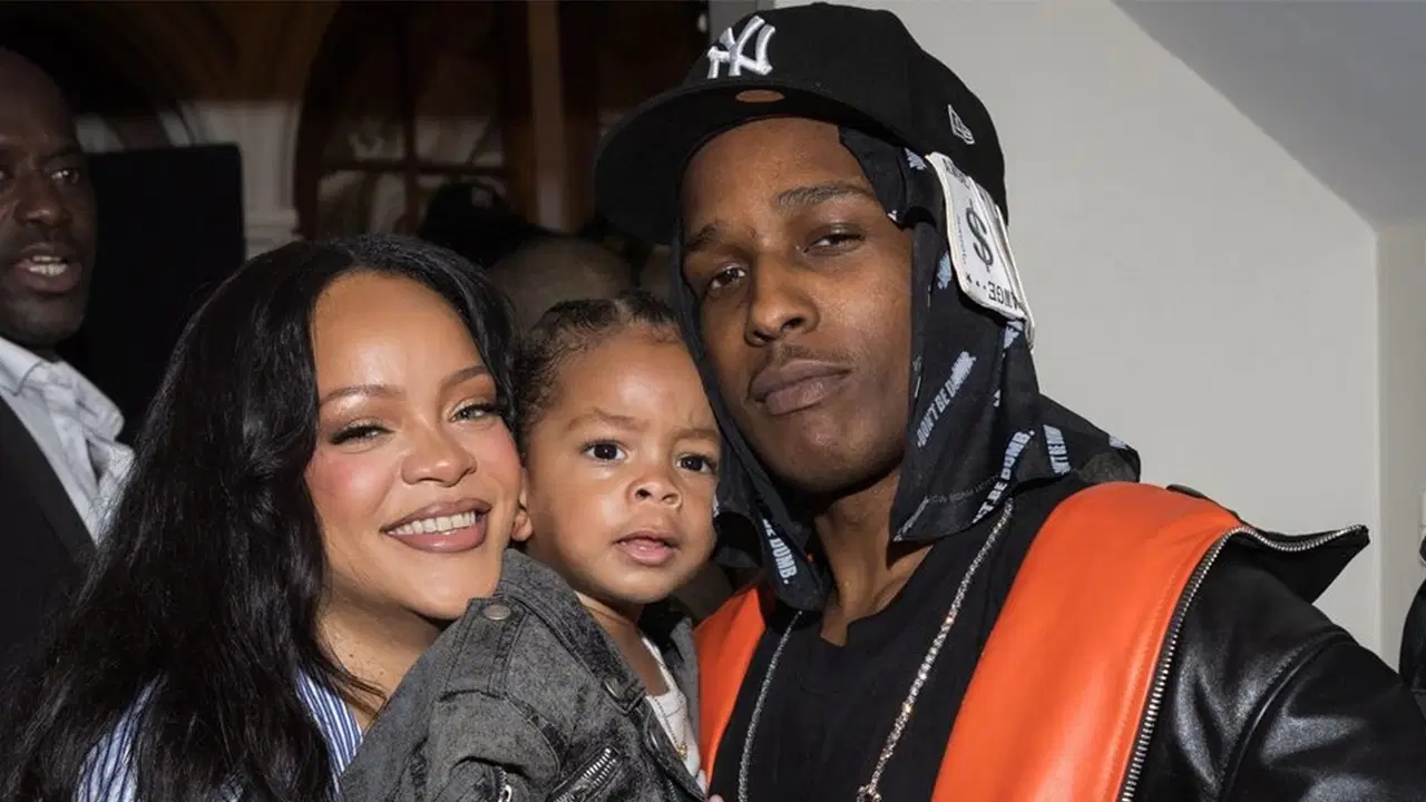 Has the gender of Rihanna's baby been revealed? ASAP Rocky let it slip!