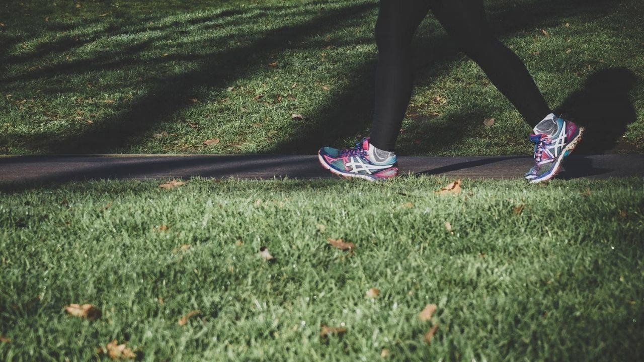 Ein 15-minütiger Spaziergang am Tag ist gut für das Herz