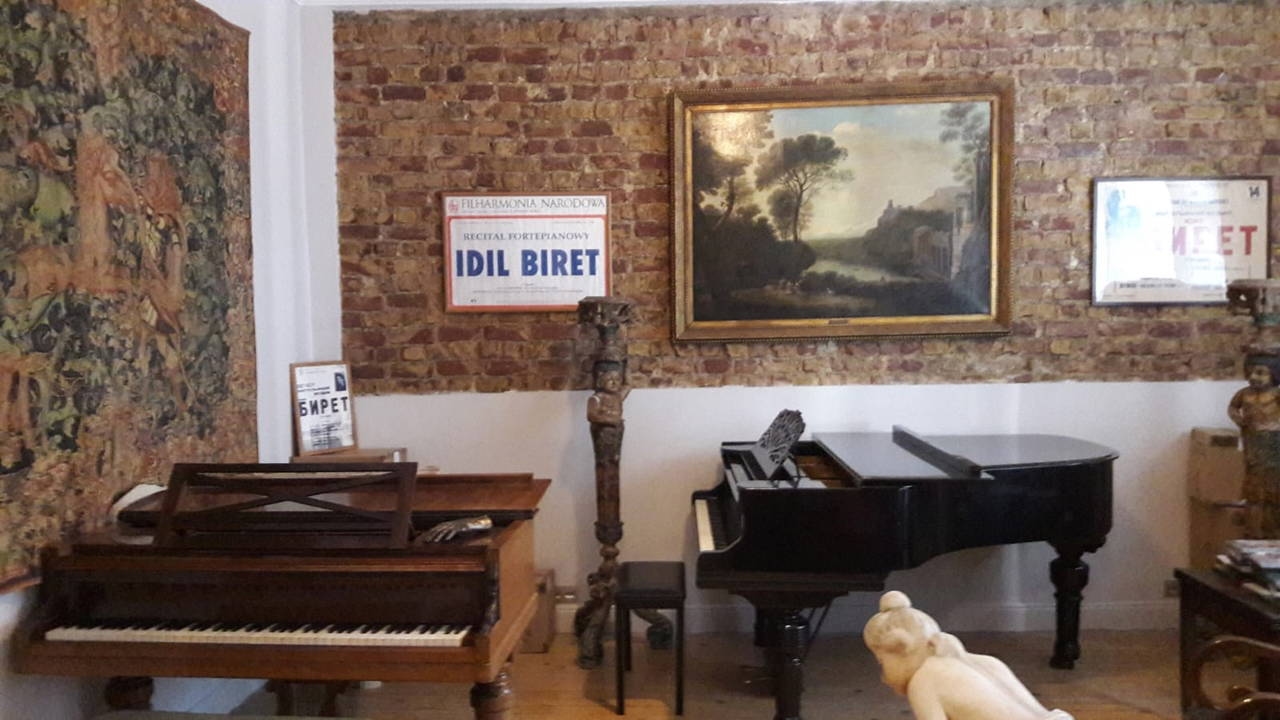 İdil Biret's archive will be introduced to the world