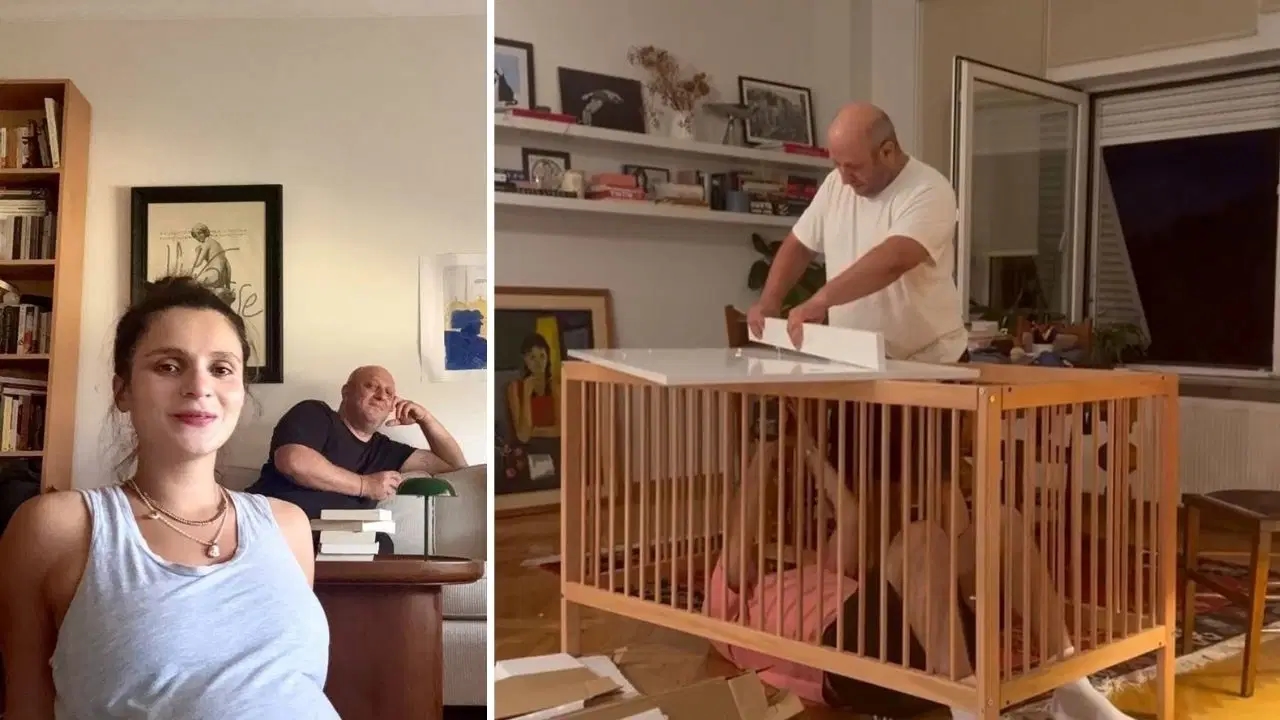 Meriç Aral and Serkan Keskin's baby excitement: They shared their preparation moments