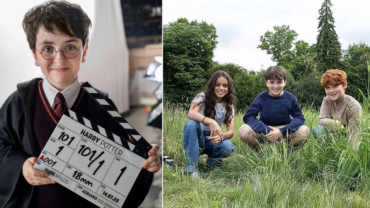 Das erste Bild aus der neuen Harry Potter-Reihe ist da!