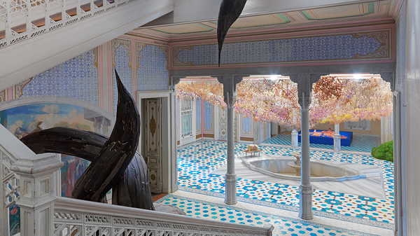 Die „Folia“-Ausstellung im Abdülmecid Efendi Mansion