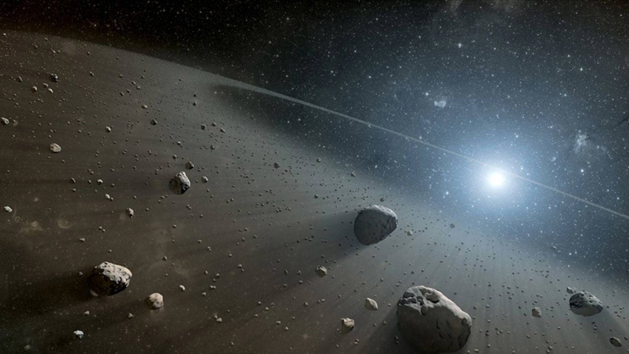 162 asteroids were detected passing closer to Earth than the Moon