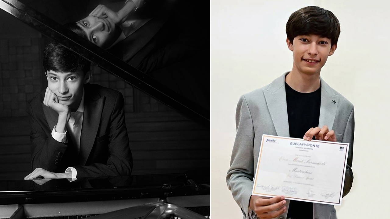 Großer Erfolg des jungen Pianisten