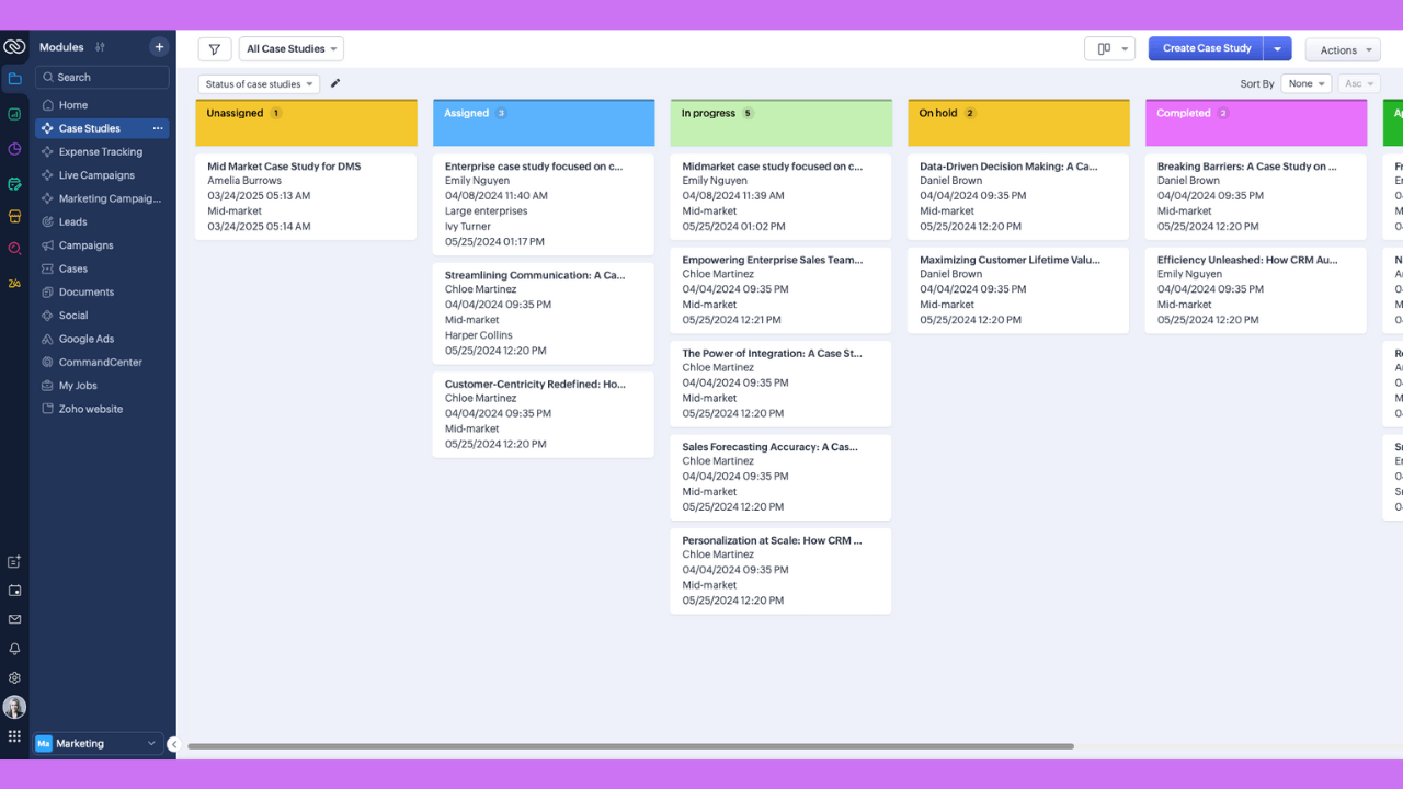 Zoho, Yapay Zeka Destekli İş Akışı ve CRM Geliştirmeleriyle Müşteri Deneyimi Platformunu Genişletiyor