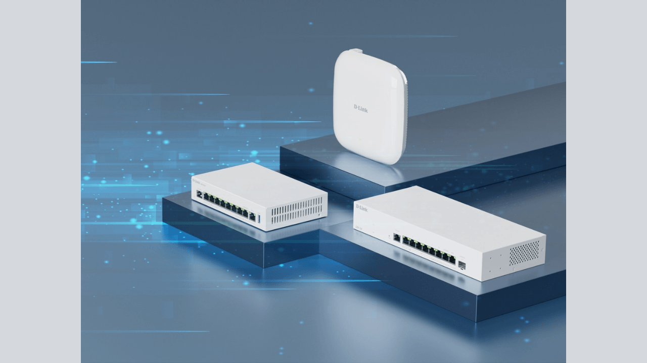 D-Link presenta los enrutadores y puntos de acceso de la serie DBR diseñados para redes de pequeñas empresas